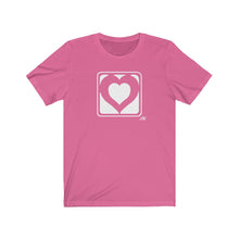 Load image into Gallery viewer, Unisex Tee: Hearts