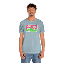 Load image into Gallery viewer, Unisex Tee: Diamond Head Dancing Whale in Color