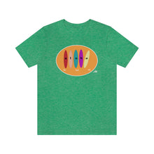 Load image into Gallery viewer, Unisex Tee: Aloha Boards_Encircled