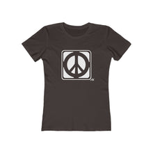 Load image into Gallery viewer, Women's Tee: Peace