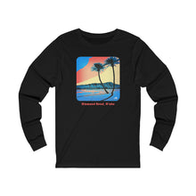 Load image into Gallery viewer, Unisex Long Sleeve Tee: DH Palms Comic_Front Print