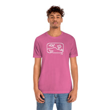 Load image into Gallery viewer, Unisex Tee: Diamond Head Dancing Whale