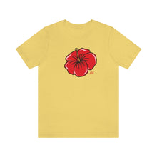Load image into Gallery viewer, Unisex Tee: Hibiscus