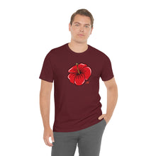 Load image into Gallery viewer, Unisex Tee: Hibiscus
