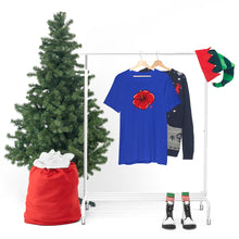 Load image into Gallery viewer, Unisex Tee: Hibiscus