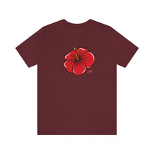Load image into Gallery viewer, Unisex Tee: Hibiscus
