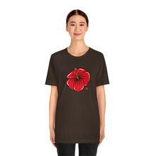 Load image into Gallery viewer, Unisex Tee: Hibiscus