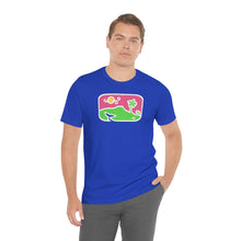 Load image into Gallery viewer, Unisex Tee: Diamond Head Dancing Whale in Color