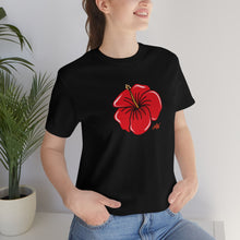 Load image into Gallery viewer, Unisex Tee: Hibiscus