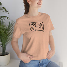 Load image into Gallery viewer, Unisex Tee: Diamond Head Dancing Whale