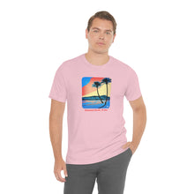 Load image into Gallery viewer, Unisex Tee: Diamond Head Palms Comic