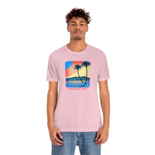 Load image into Gallery viewer, Unisex Tee: Diamond Head Palms Comic