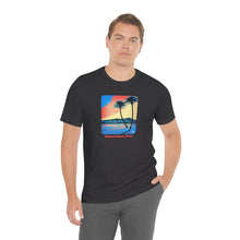 Load image into Gallery viewer, Unisex Tee: Diamond Head Palms Comic