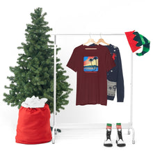 Load image into Gallery viewer, Unisex Tee: Diamond Head Palms Comic