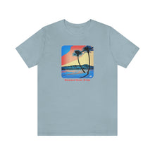 Load image into Gallery viewer, Unisex Tee: Diamond Head Palms Comic
