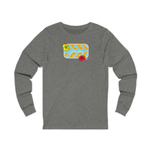 Load image into Gallery viewer, Unisex Long Sleeve Tee: Embrace Aloha_Front Print