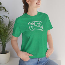 Load image into Gallery viewer, Unisex Tee: Diamond Head Dancing Whale