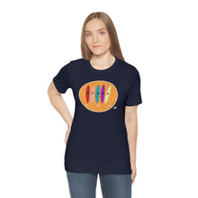 Load image into Gallery viewer, Unisex Tee: Aloha Boards_Encircled