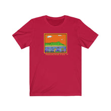 Load image into Gallery viewer, Unisex Tee: Diamond Head Ocean Life