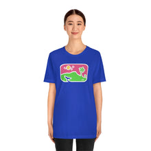 Load image into Gallery viewer, Unisex Tee: Diamond Head Dancing Whale in Color