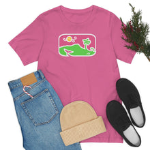 Load image into Gallery viewer, Unisex Tee: Diamond Head Dancing Whale in Color