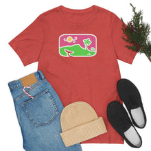 Load image into Gallery viewer, Unisex Tee: Diamond Head Dancing Whale in Color