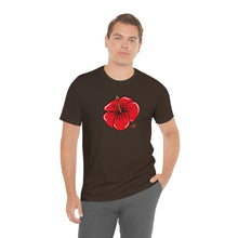 Load image into Gallery viewer, Unisex Tee: Hibiscus