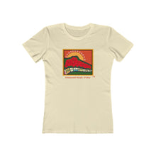 Load image into Gallery viewer, Women's Tee: Diamond Head Sunrise