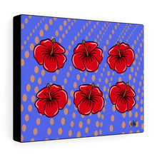 Load image into Gallery viewer, Hibiscus on Canvas - 3 sizes