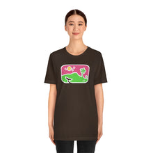 Load image into Gallery viewer, Unisex Tee: Diamond Head Dancing Whale in Color