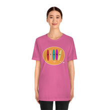 Load image into Gallery viewer, Unisex Tee: Aloha Boards_Encircled