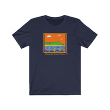 Load image into Gallery viewer, Unisex Tee: Diamond Head Ocean Life