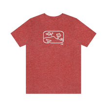 Load image into Gallery viewer, Unisex Tee: Diamond Head Dancing Whale