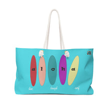 Load image into Gallery viewer, Aloha Boards Weekender Bag