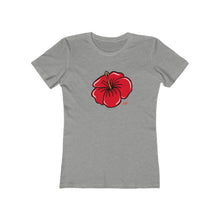 Load image into Gallery viewer, Women's Tee: Hibiscus