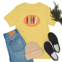 Load image into Gallery viewer, Unisex Tee: Aloha Boards_Encircled
