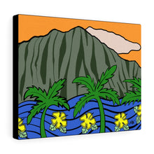Load image into Gallery viewer, Koolau Morning on Canvas - 3 sizes
