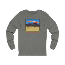 Load image into Gallery viewer, Unisex Long Sleeve Tee: DH Sands_Front Print