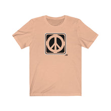 Load image into Gallery viewer, Unisex Tee: Peace