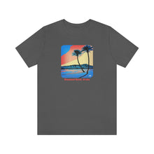 Load image into Gallery viewer, Unisex Tee: Diamond Head Palms Comic