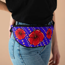 Load image into Gallery viewer, Hibiscus Waist Bag
