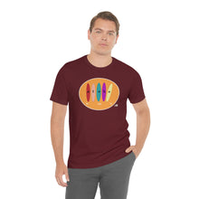 Load image into Gallery viewer, Unisex Tee: Aloha Boards_Encircled