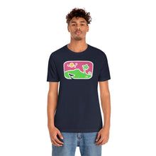 Load image into Gallery viewer, Unisex Tee: Diamond Head Dancing Whale in Color