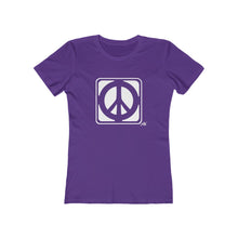 Load image into Gallery viewer, Women's Tee: Peace