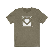 Load image into Gallery viewer, Unisex Tee: Hearts