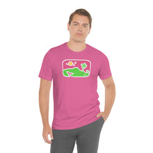 Load image into Gallery viewer, Unisex Tee: Diamond Head Dancing Whale in Color