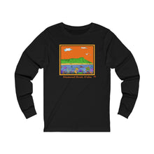 Load image into Gallery viewer, Unisex Long Sleeve Tee: DH Ocean Life_Front Print