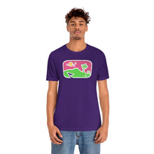 Load image into Gallery viewer, Unisex Tee: Diamond Head Dancing Whale in Color