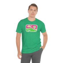 Load image into Gallery viewer, Unisex Tee: Diamond Head Dancing Whale in Color