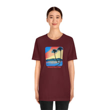Load image into Gallery viewer, Unisex Tee: Diamond Head Palms Comic